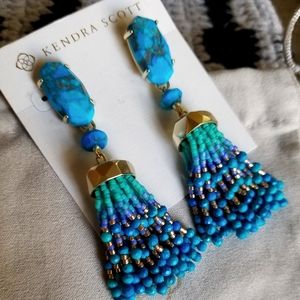 Kendra Scott Dove earrings